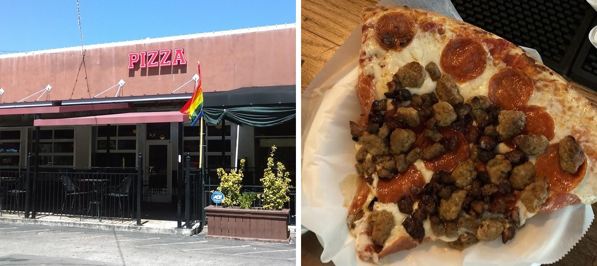 Pup's Pizza Menu