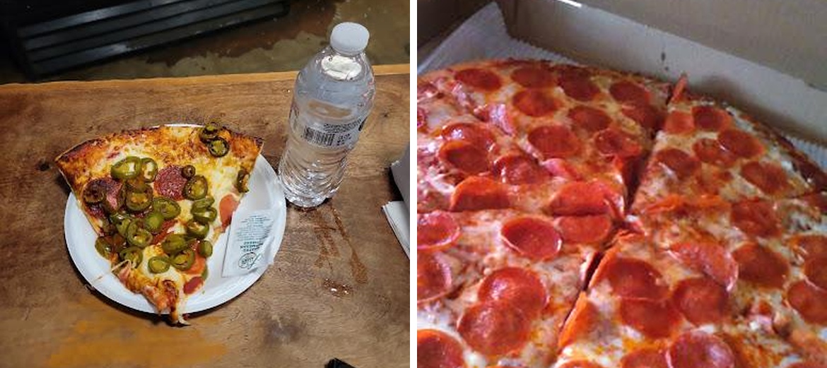 Pup's Pizza Menu