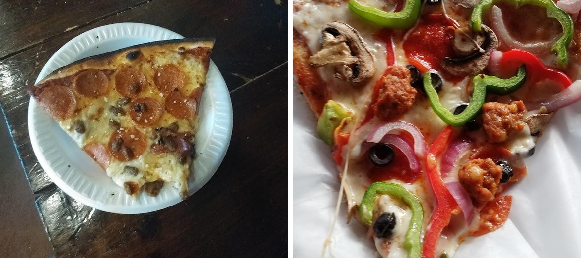 Pup's Pizza Menu