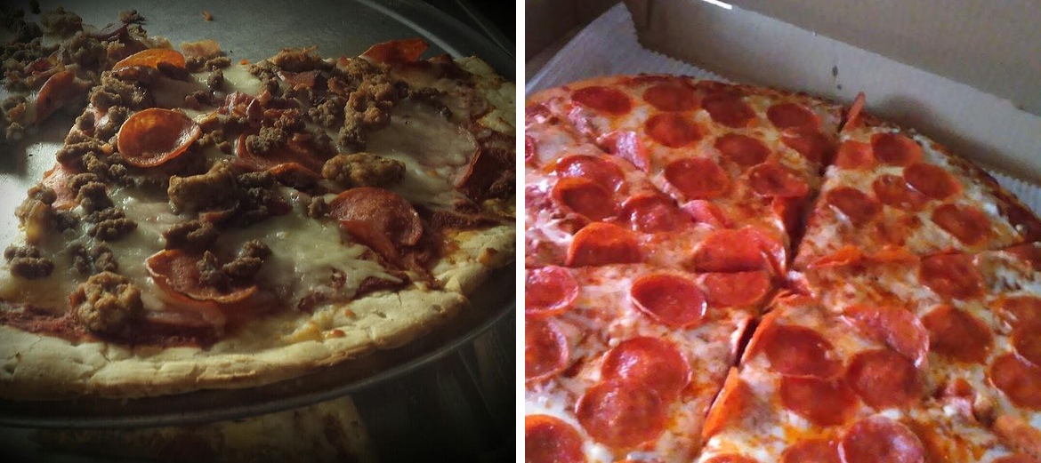 Pup's Pizza Menu
